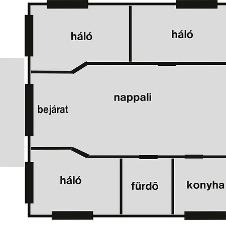 Holiday home Csocso Nyaralohaz *
