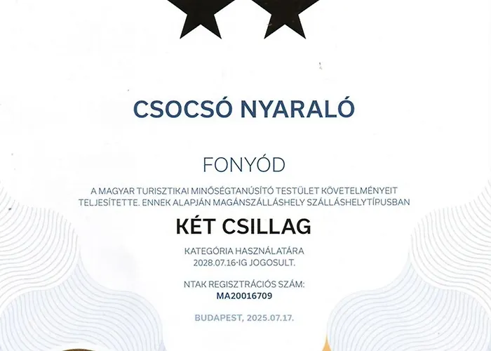 Vakantiehuis Csocso Nyaralohaz Fonyód