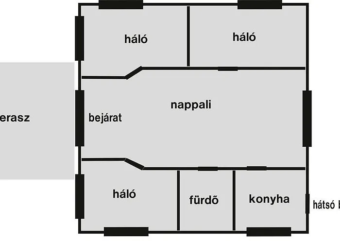 Vakantiehuis Csocso Nyaralohaz *